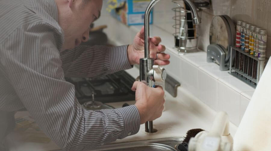 Professional bathroom faucet installation in North Providence, RI